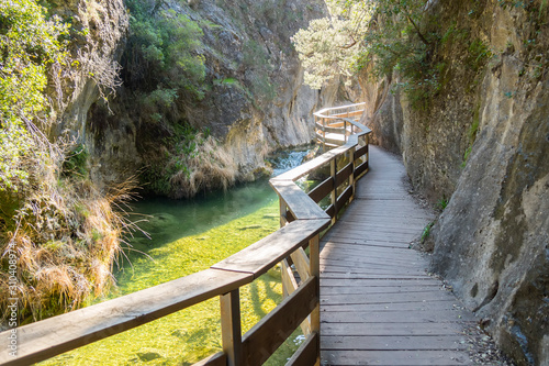  Borosa river route in the Sierra de Cazorla, Segura and Las Villas natural park