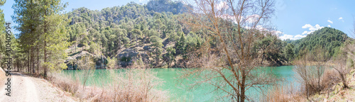  Borosa river route in the Sierra de Cazorla  Segura and Las Villas natural park