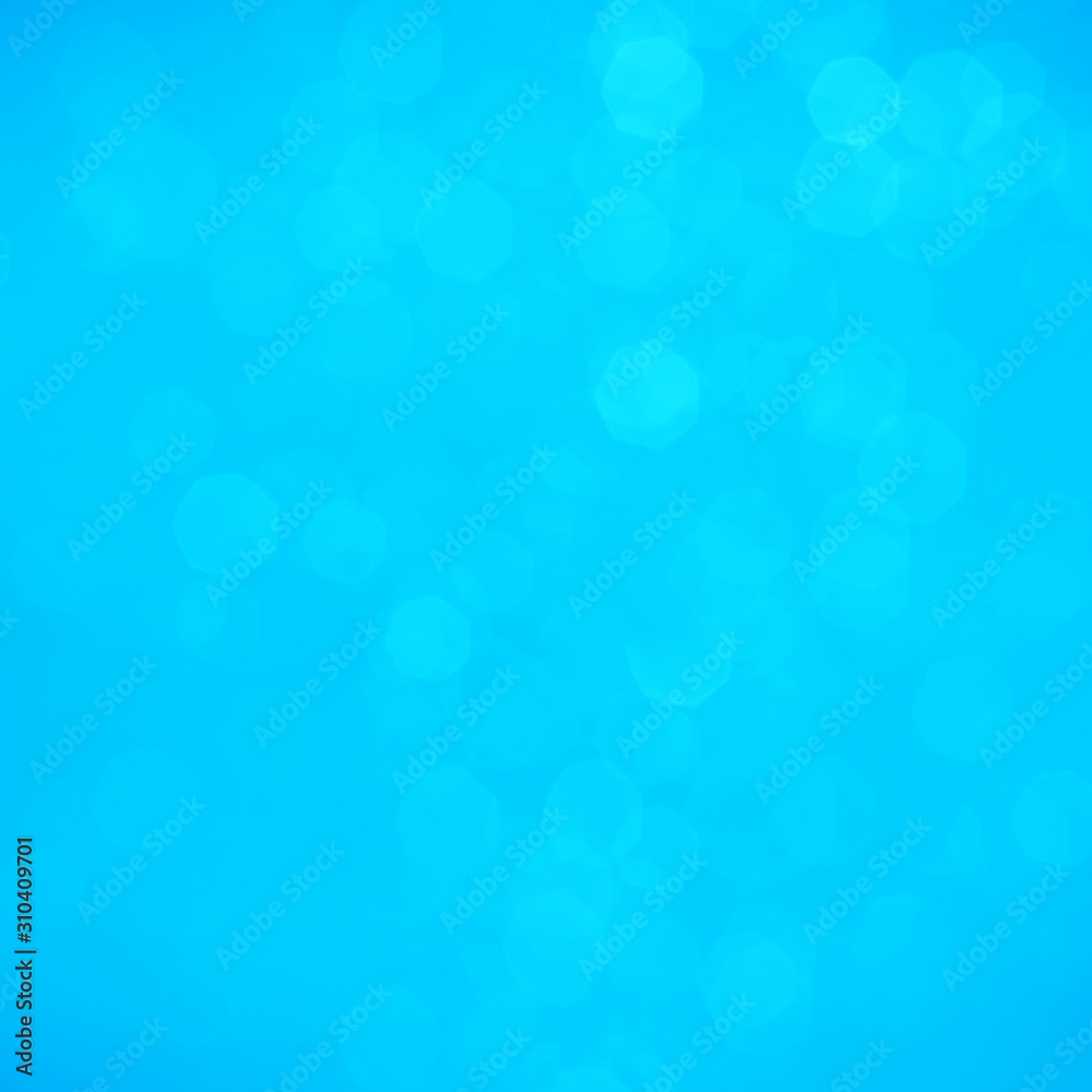 Abstract blur blue bokeh background. Abstract blur blue bokeh background.