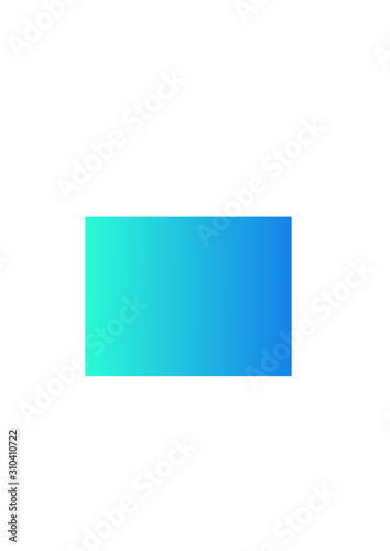 Sky blue and light blue green abstract vector neon blurred gradient luxury business card background.Fashion wallpaper.Blank cover template,poster,flyer concept.Modern elegant web banner design .