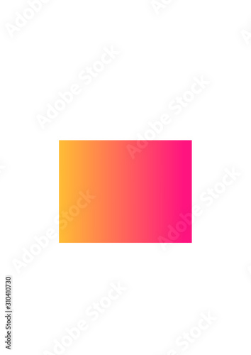 Hot orange yellow and pink red abstract vector neon blurred gradient luxury business card background.Fashion wallpaper.Blank cover template,poster,flyer concept.Modern elegant web banner design .