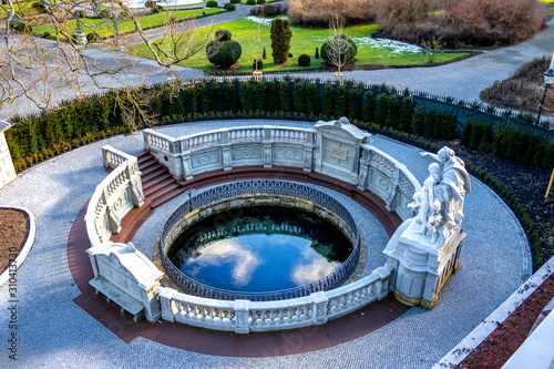 Donauquelle, Donaueschingen, Schwarzwald, Deutschland photo