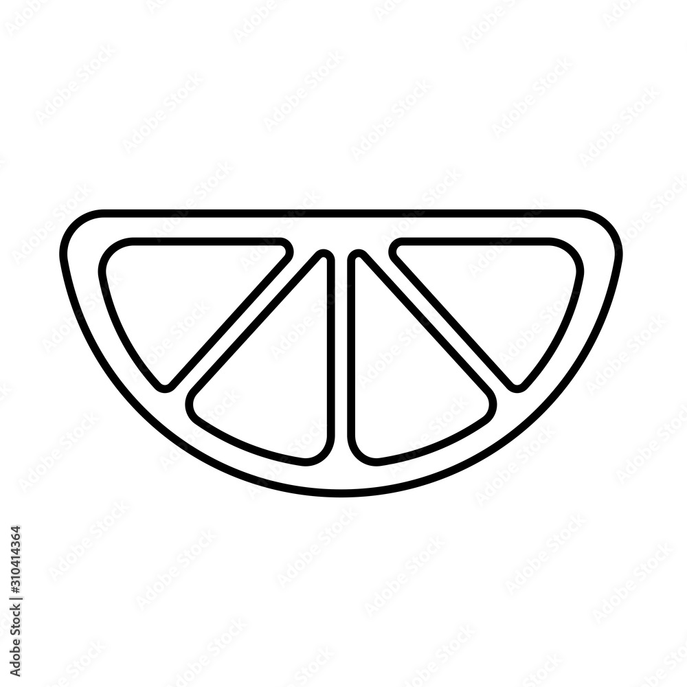 Isolated lemon fruit vector design Isolated lemon fruit vector design