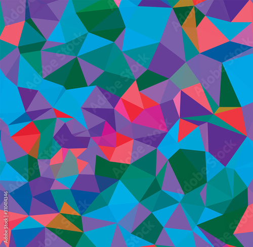 Abstract multicolor full Color rainbow background. Vector polygonal design illustrator