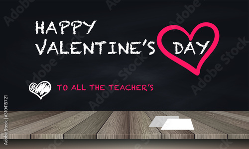 Happy Valentine's Day To Teachers