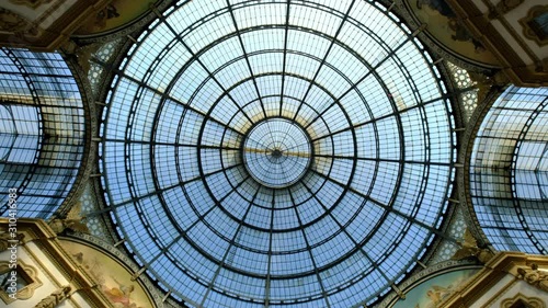 Galleria Vittorio Emanuele. Milan, Italy
