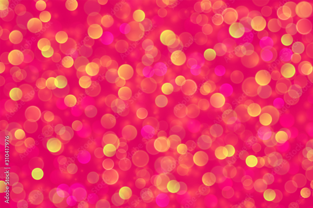 Crimson shiny background with bokeh Crimson shiny background with bokeh