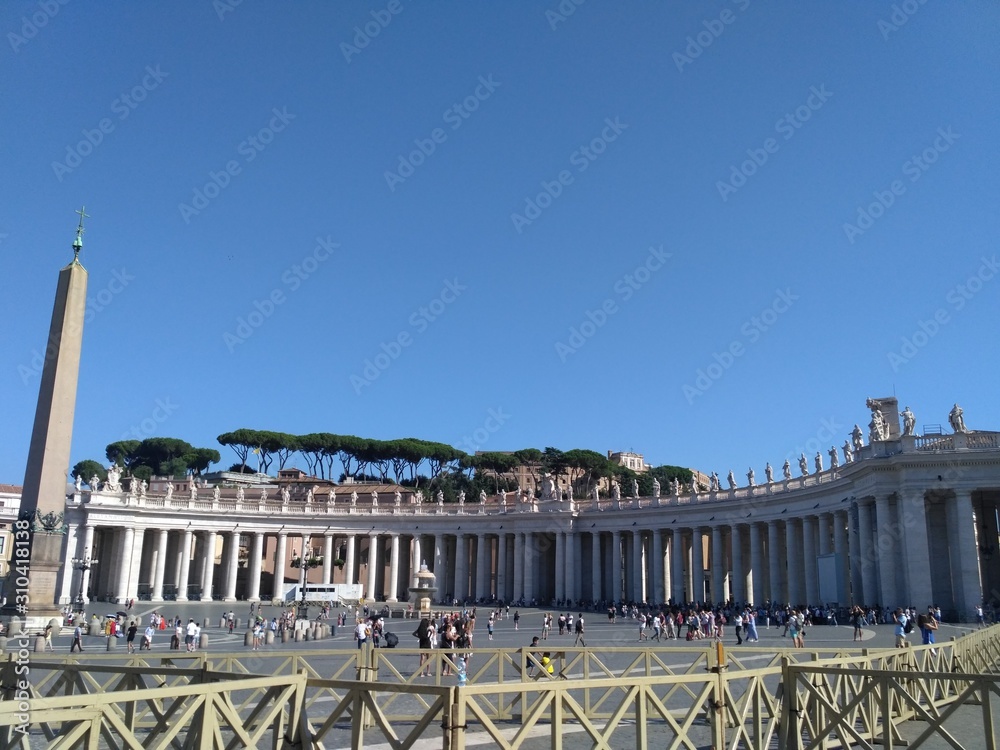 Fototapeta premium palace of fine arts in Rome