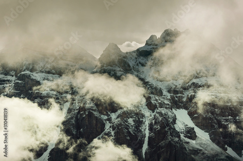 Mountains in Canada