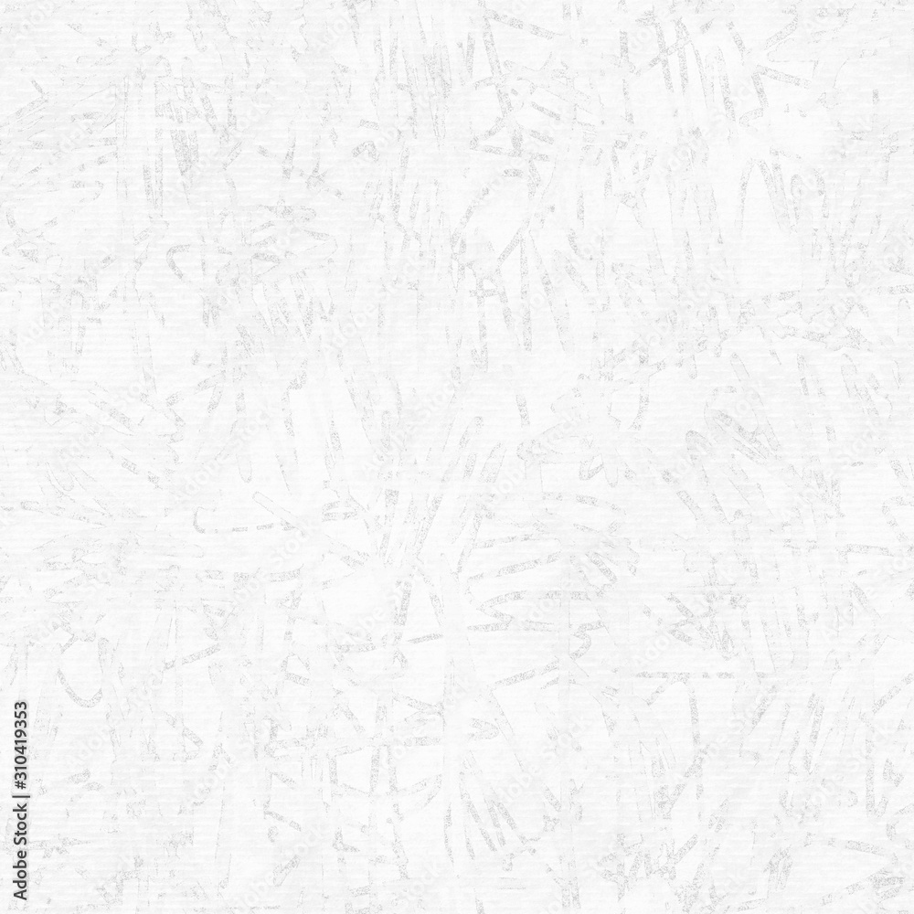 Naklejka premium Minimalistic pattern in a naive style. Doodle hand drew a seamless pattern. Tangled ink pen sketch illustration. Randomly doodle background. Dirty bends of decorative texture. Wrapping paper, wallpape