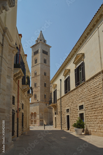 The cathedral of Trani, an Italian town on the Mediterranean Sea