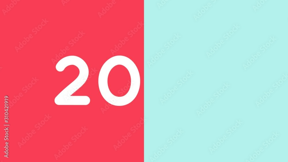 2020 happy new year and 2020 background write [ Serial 1-3 ]