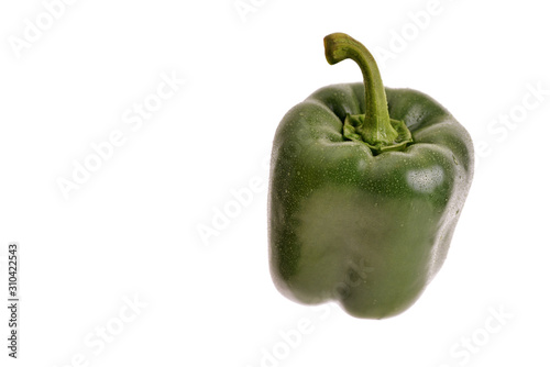 Green pepper.