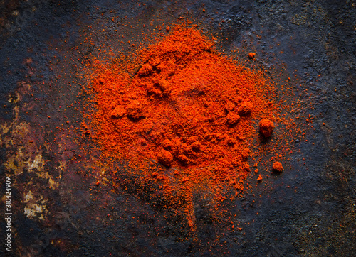 Red paprika powder