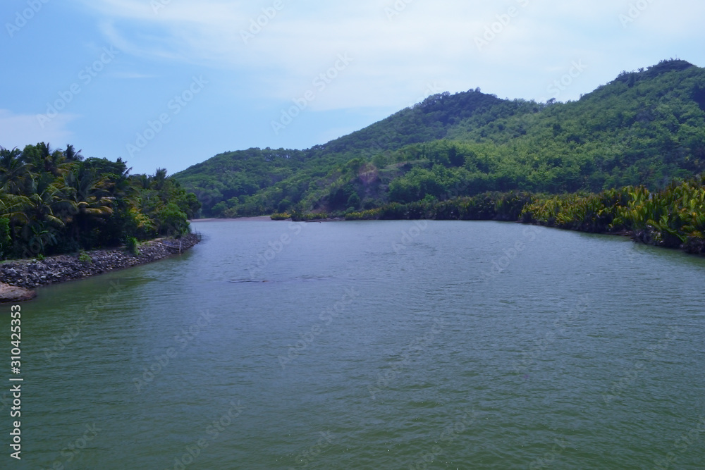 river surrounded by valleys river surrounded by valleys