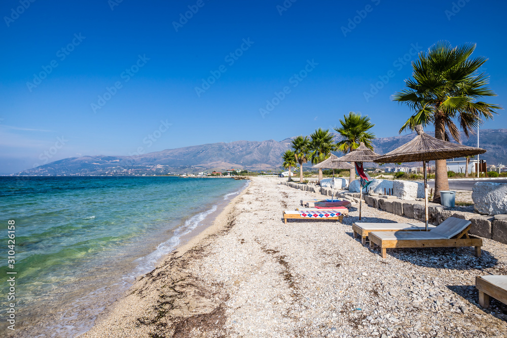 Orikum Beach - Vlore, Albania