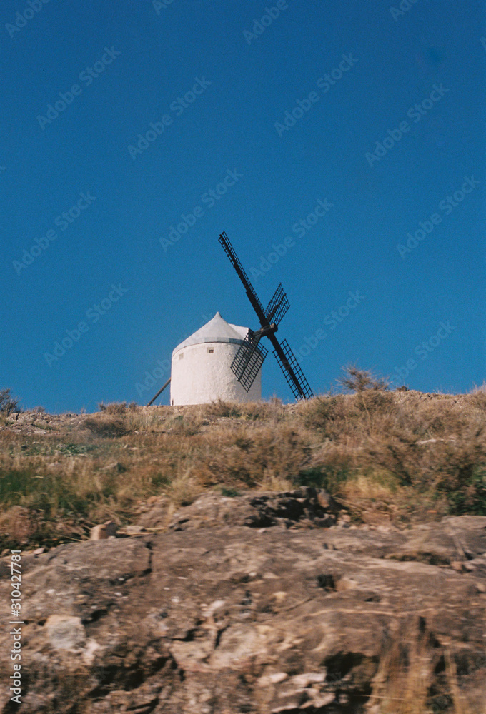 old windmill in spain old windmill in spain