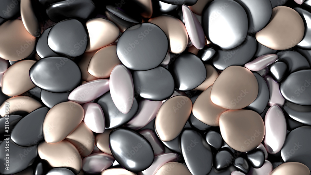 Beautiful background with beads, particles and simulation. 3d illustration, 3d rendering. Beautiful background with beads, particles and simulation. 3d illustration, 3d rendering.