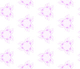 Violet purple retro seamless pattern. Hand drawn w