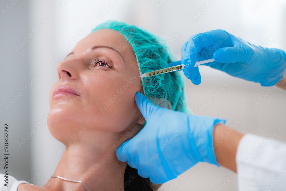 PRP Face Injection. Platelet Rich Plasma Treatment PRP Face Injection. Platelet Rich Plasma Treatment