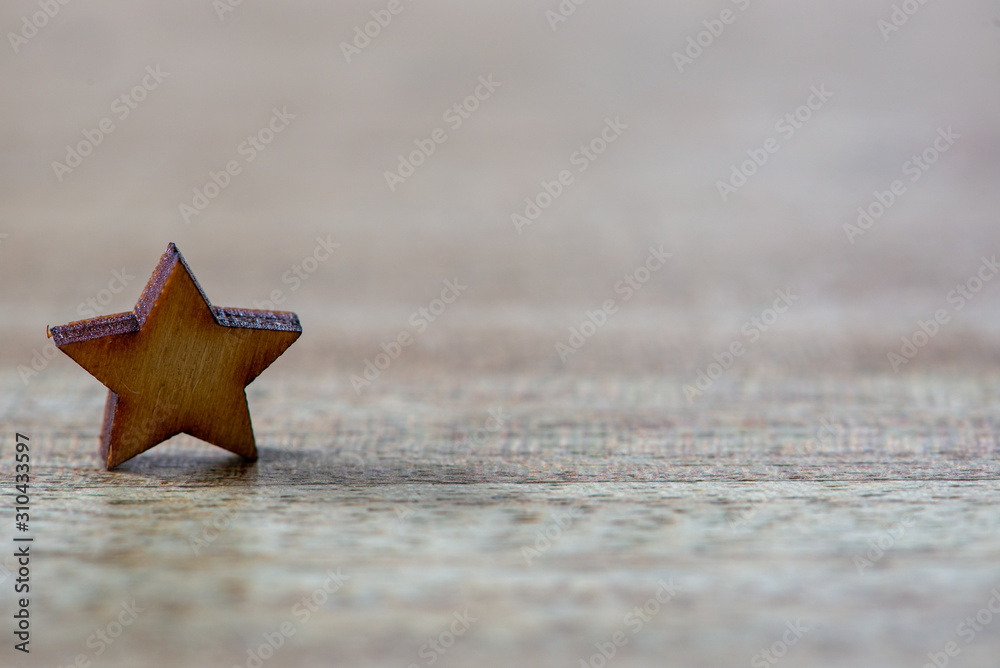 star on wooden background copy space for text or image star on wooden background copy space for text or image
