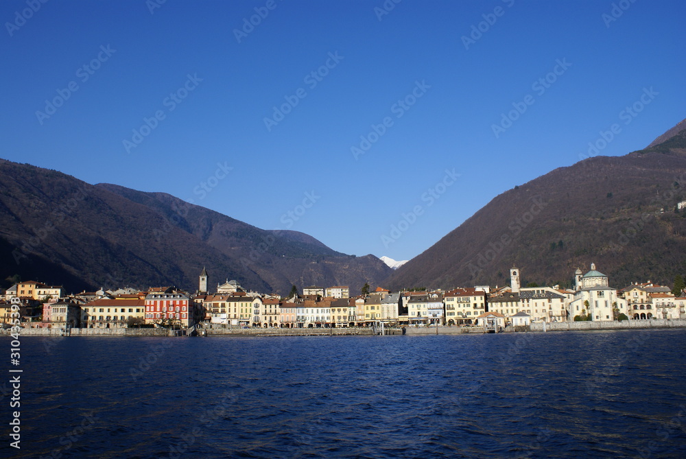 Cannobio, Lago Maggiore, Wasserfront
