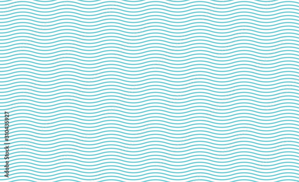 Seamless pattern with blue waves. Seamless pattern with blue waves.