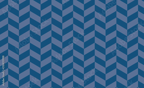 Blue seamless geometric pattern.