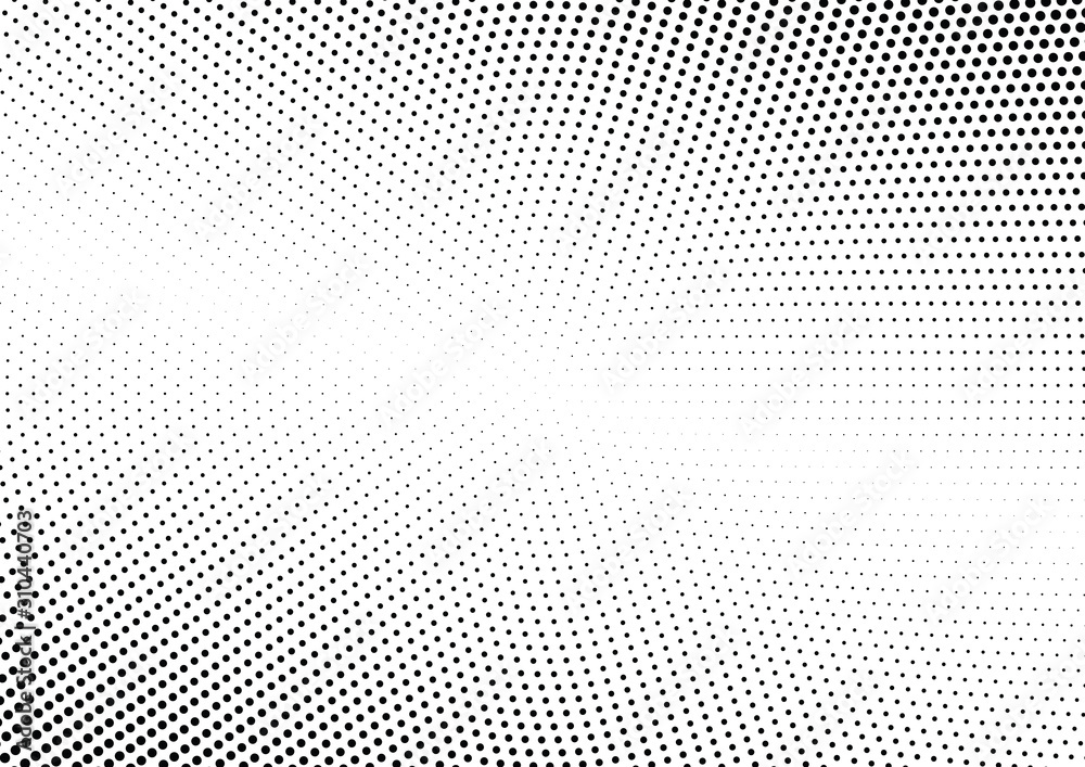 Abstract halftone dotted background. Futuristic grunge pattern, dot and circles.  Vector modern optical pop art texture for posters, sites, business cards, cover, postcards, labels, stickers layout.