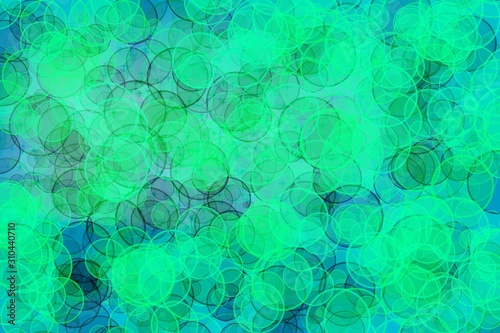 green abstract background