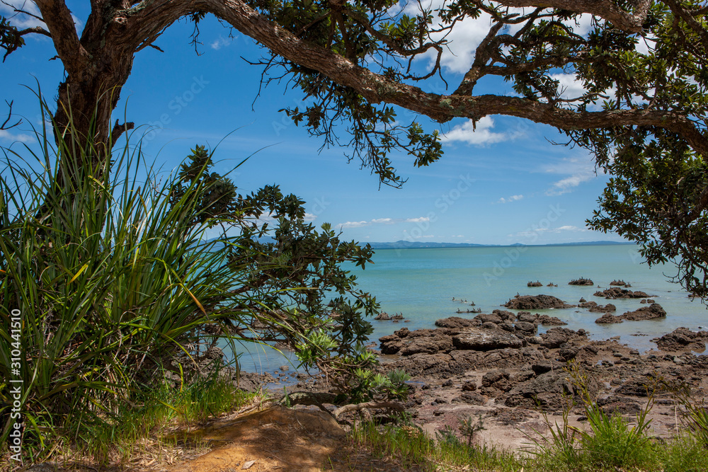 Coromandel New Zealand. North Island. Landscapes. Coromandel New Zealand. North Island. Landscapes.