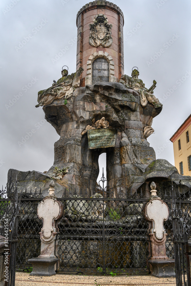 Triumph of San Rafael Archangel of Cordoba, Cordoba Province, Andalusia, Spain