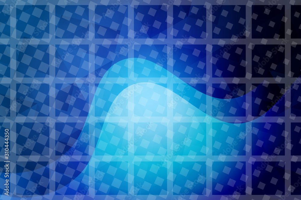 Obraz premium abstract, blue, design, light, wallpaper, wave, waves, texture, lines, pattern, motion, illustration, line, art, backdrop, graphic, digital, curve, fractal, technology, color, space, black, dynamic