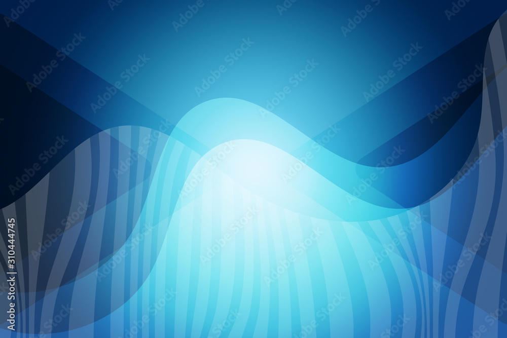 Obraz premium abstract, blue, design, wallpaper, light, illustration, pattern, texture, backdrop, graphic, technology, art, lines, color, digital, line, motion, decoration, bright, style, business, gradient