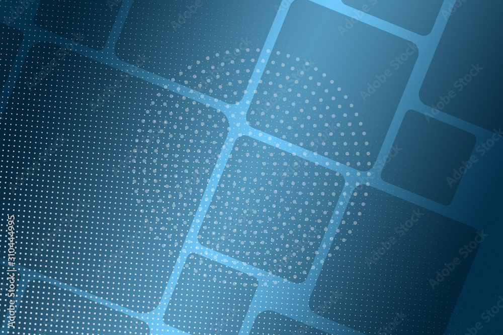 Obraz premium abstract, blue, design, wallpaper, light, illustration, pattern, texture, backdrop, graphic, technology, art, lines, color, digital, line, motion, decoration, bright, style, business, gradient