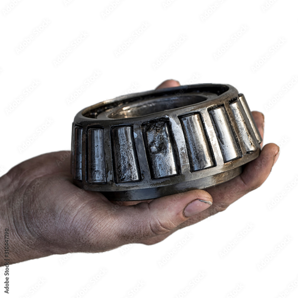 Bearing in hand, isolate. Premature bearing failure.What Happens When