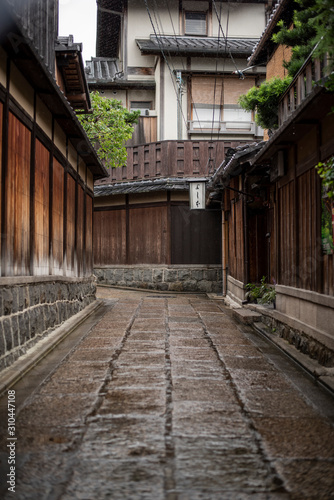 京都の路地
