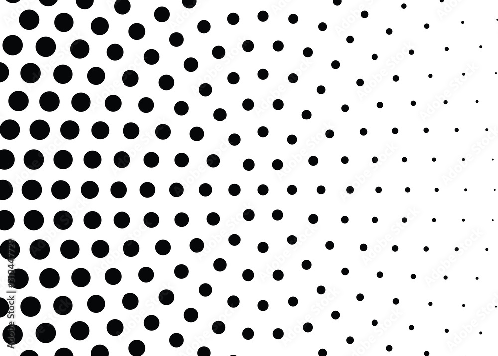Abstract halftone dotted background. Monochrome pattern with dot and circles. Vector modern futuristic texture for posters, sites, business cards, cover postcards, interior design, labels, stickers. Abstract halftone dotted background. Monochrome pattern with dot and circles. Vector modern futuristic texture for posters, sites, business cards, cover postcards, interior design, labels, stickers.