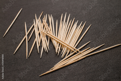 matches on white background