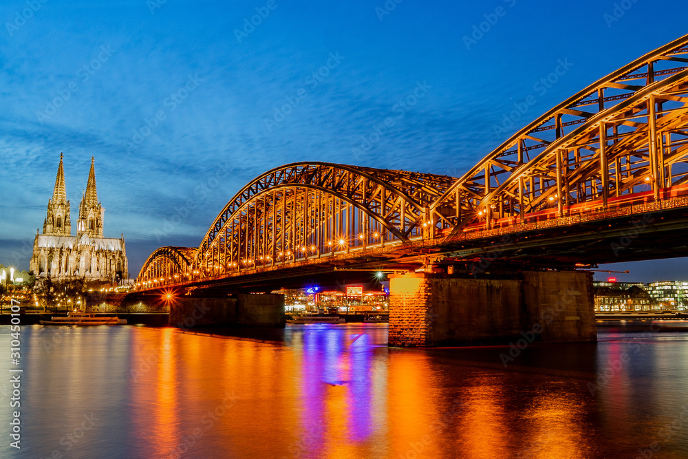 Pont de Cologne - Pont Hohenzollern