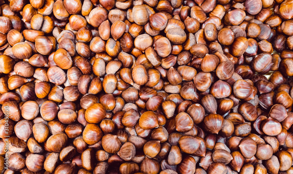 Chestnuts at the street market Chestnuts at the street market