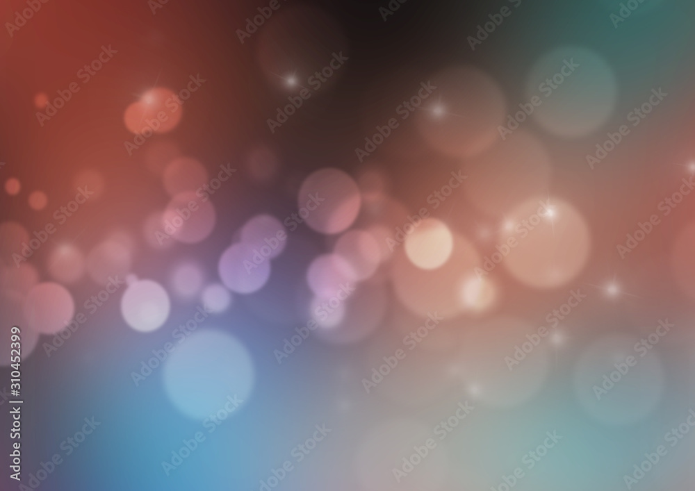 Fototapeta premium abstract background with lights