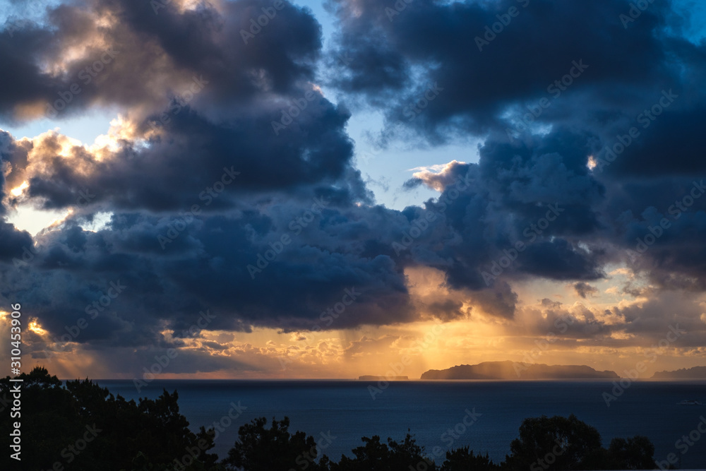Obraz premium sunset in the sky
