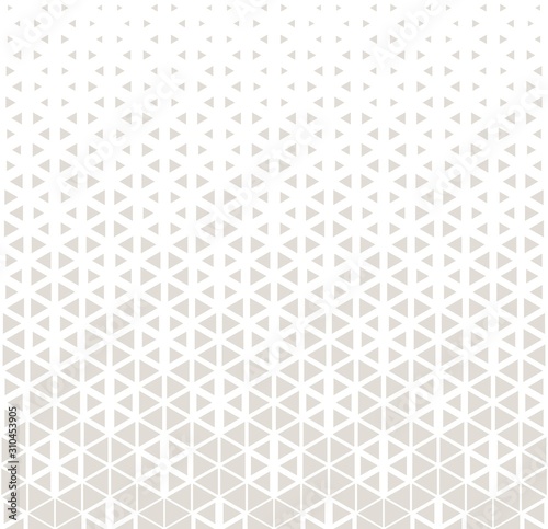 Abstract seamless geometric pattern print. Simple halftone background pattern design. Vector illustration.