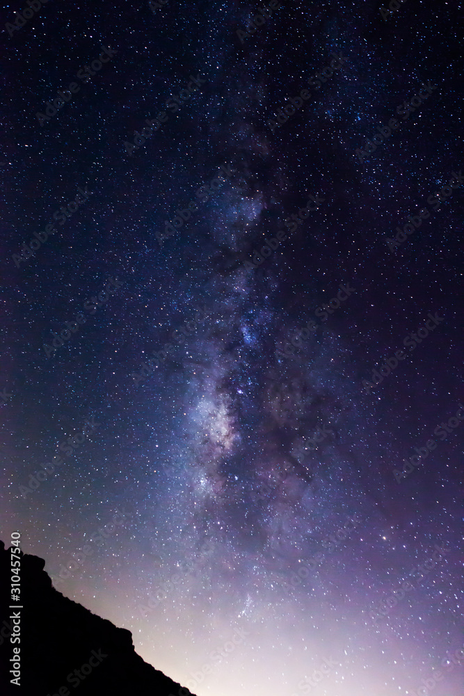 Miky Milky way Joshua Tree national park