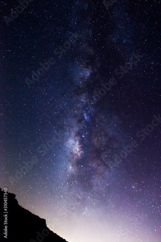 Miky Milky way Joshua Tree national park