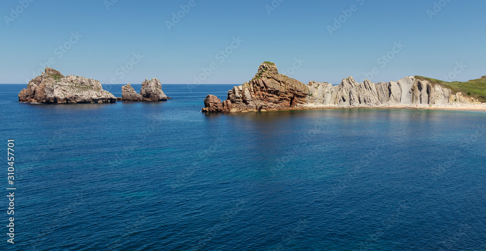 landscape in the north of spain