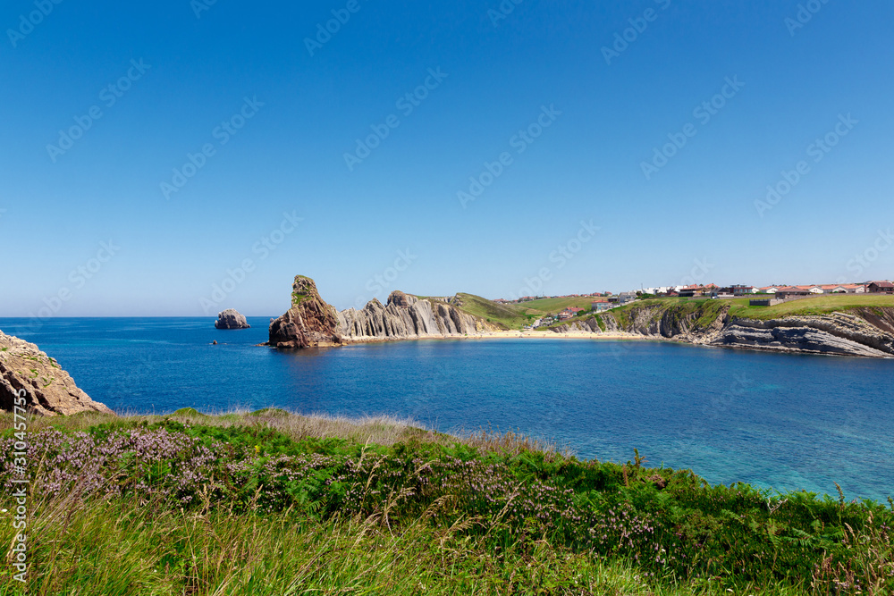 landscape in the north of spain