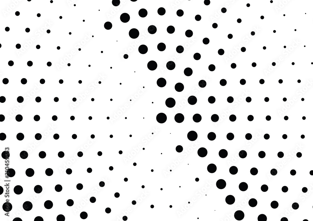 Abstract halftone dotted background. Futuristic grunge pattern, dot and circles. Vector modern optical pop art texture for posters, sites, business cards, cover, postcards, labels, stickers layout. Abstract halftone dotted background. Futuristic grunge pattern, dot and circles. Vector modern optical pop art texture for posters, sites, business cards, cover, postcards, labels, stickers layout.