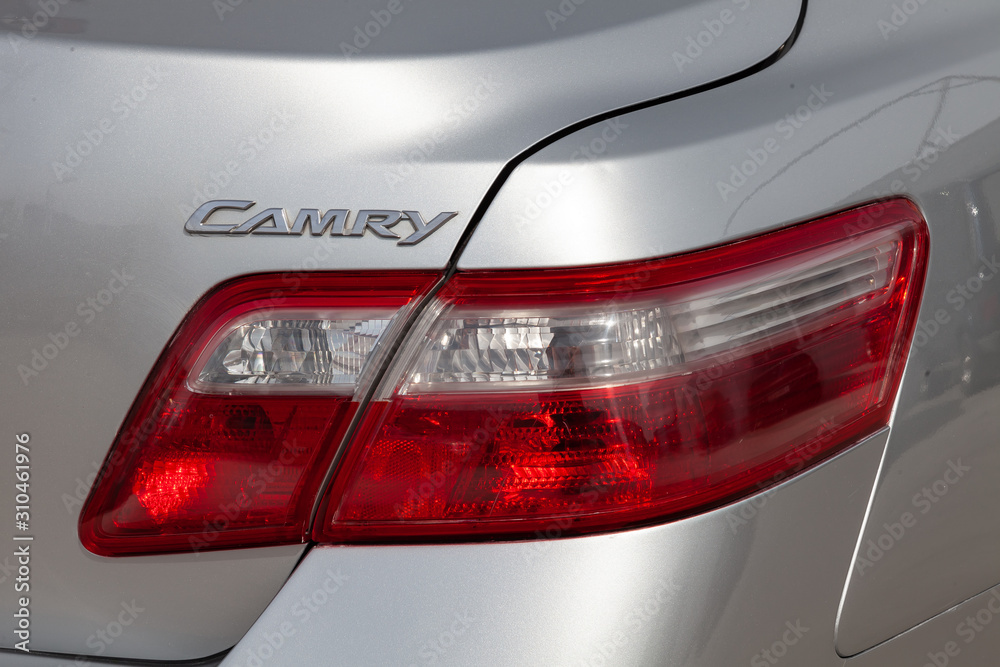 Toyota Camry 2006 Silver